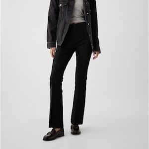 High Rise BiStretch Flare Pants Size 6 Tall Gap